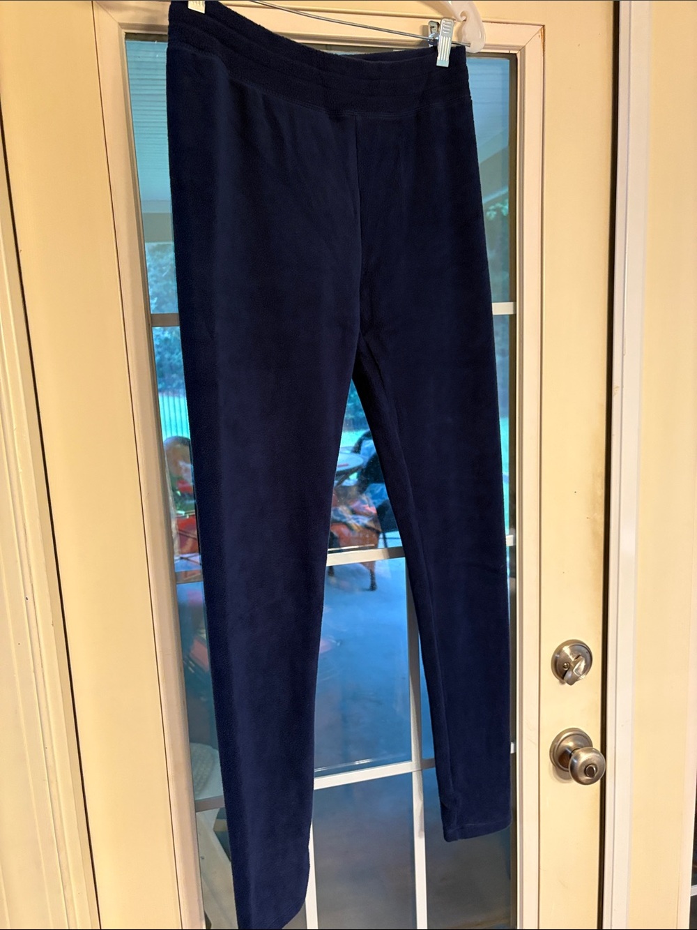 Cuddl Duds Fleecewear With Stretch Straight Leg Lounge Pants